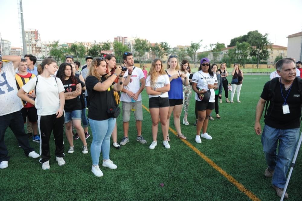 Ascenso a Liga Nacional A del Murcia Cobras