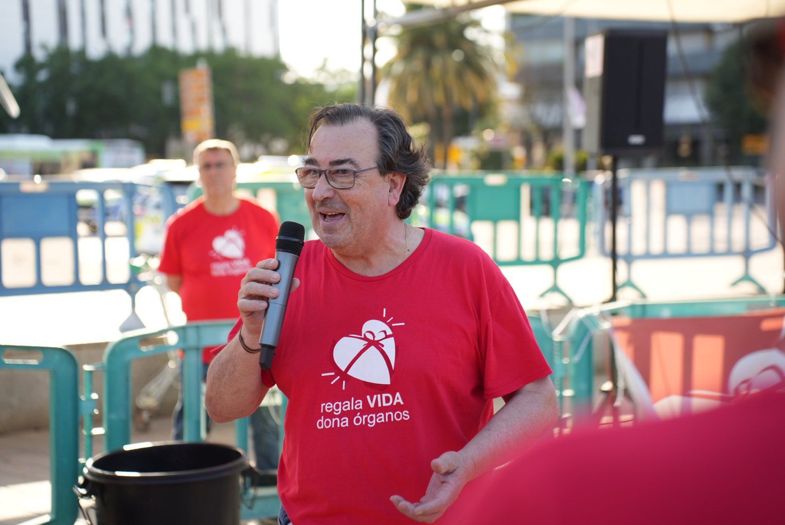 La marcha por la donación de órganos, en imágenes