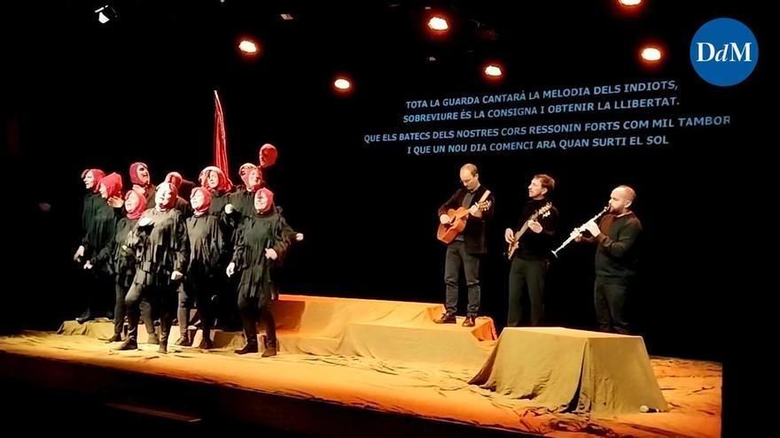 Bunyola celebra el Día Mundial del Teatro reviviendo ‘Faula’ de Gabriel Janer Manila