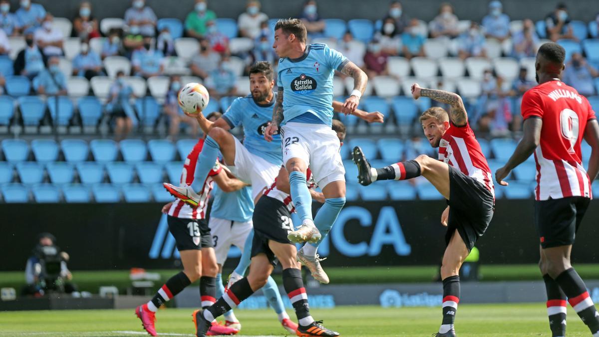 Las mejores imágenes del Celta - Athletic Club