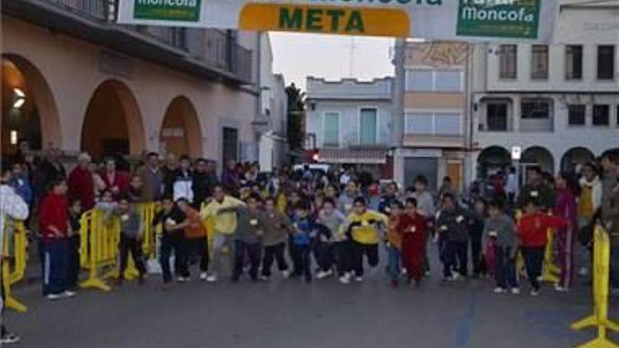 Masiva participación en la San Silvestre moncofense