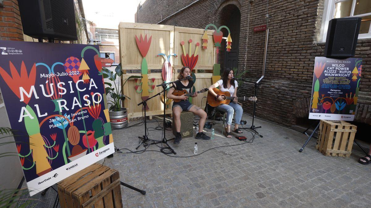 Ixeya abrirá el concierto de este miércoles en las Fiestas del Pilar.