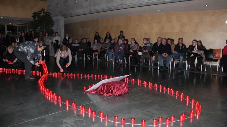 L&#039;acte es realitza des de fa anys al teatre