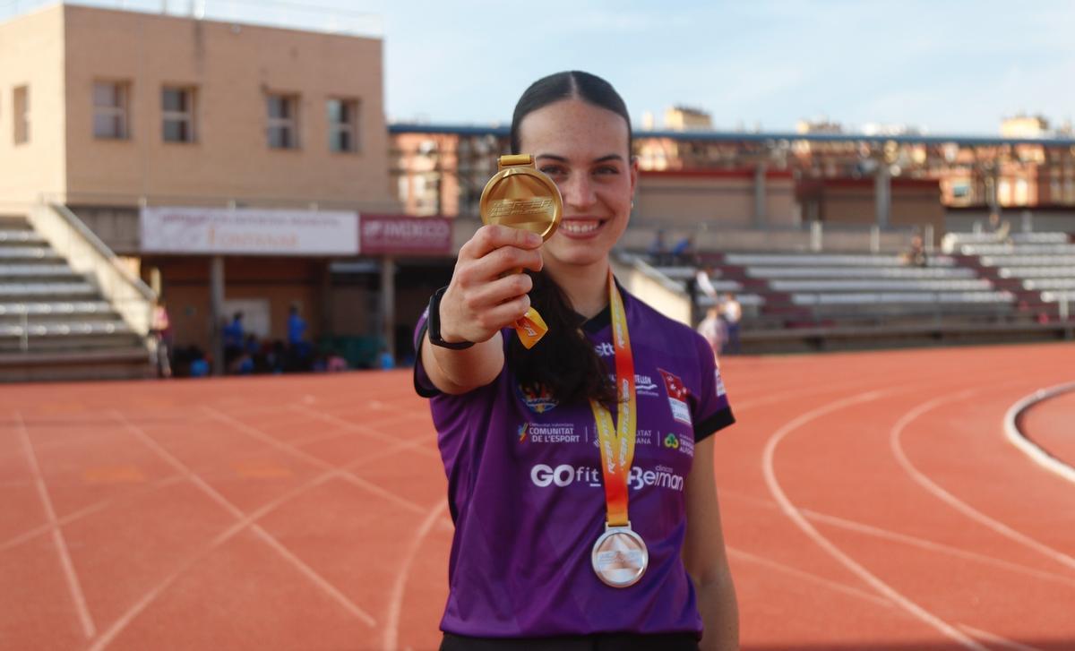 Carmen Avilés, en El Fontanar.