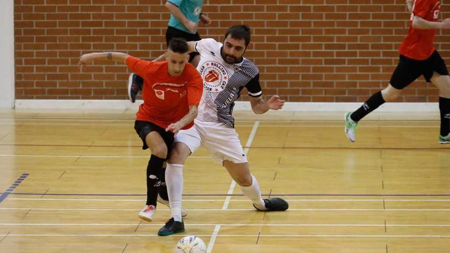 Derrota del Cerilleru en la cancha del Infiesto