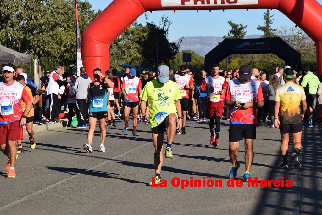 Carrera Popular Solidarios Elite en Molina