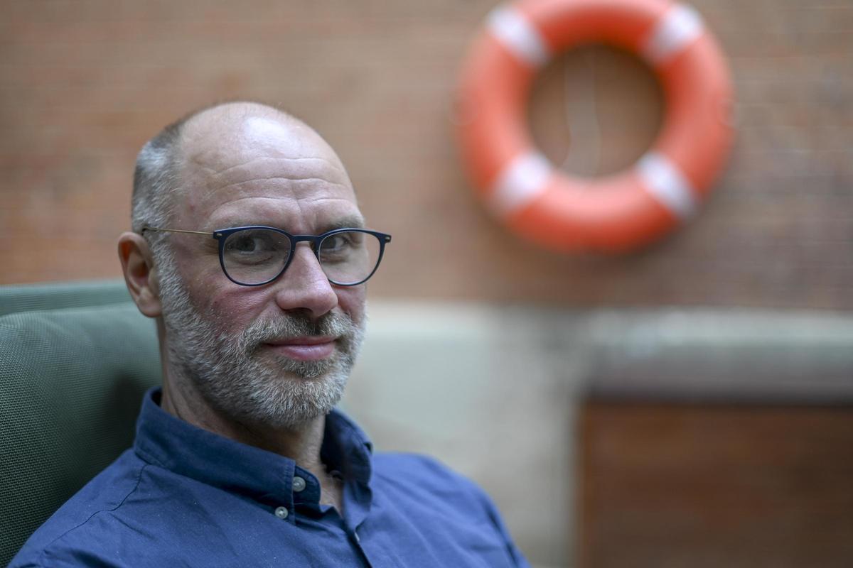 Jesse Armstrong, creador de Succession.