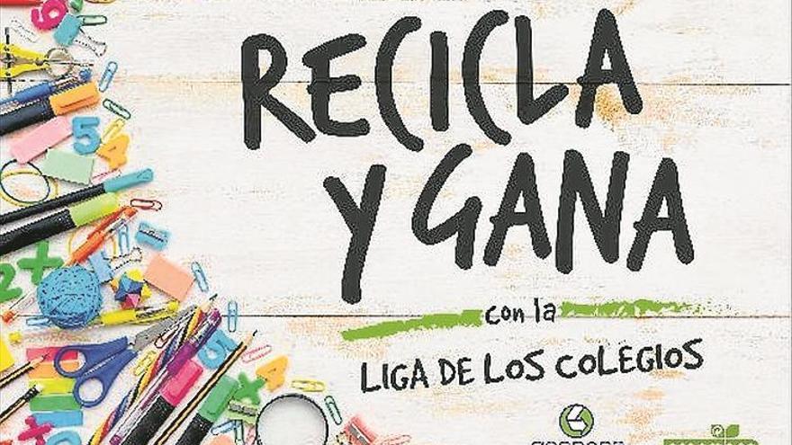 La Liga de Colegios por el Reciclaje