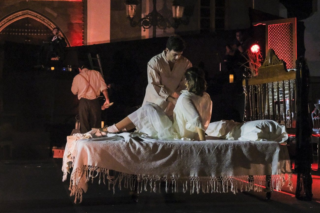 Noche de Finaos en Telde