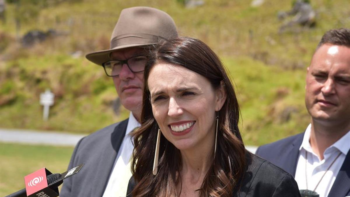 La primera ministra neozelandesa, Jacinda Ardern.