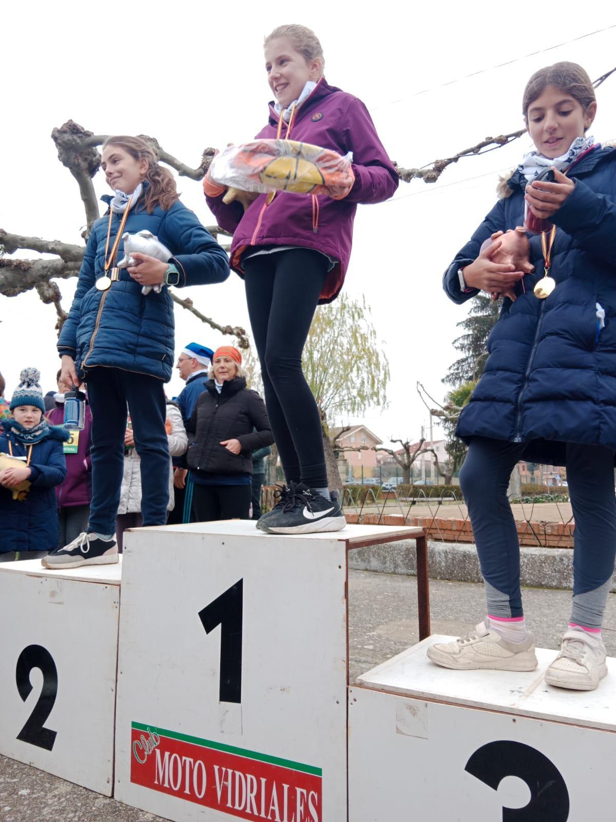 GALERIA | Éxito total en la San Silvestre de Santibáñez de Vidriales