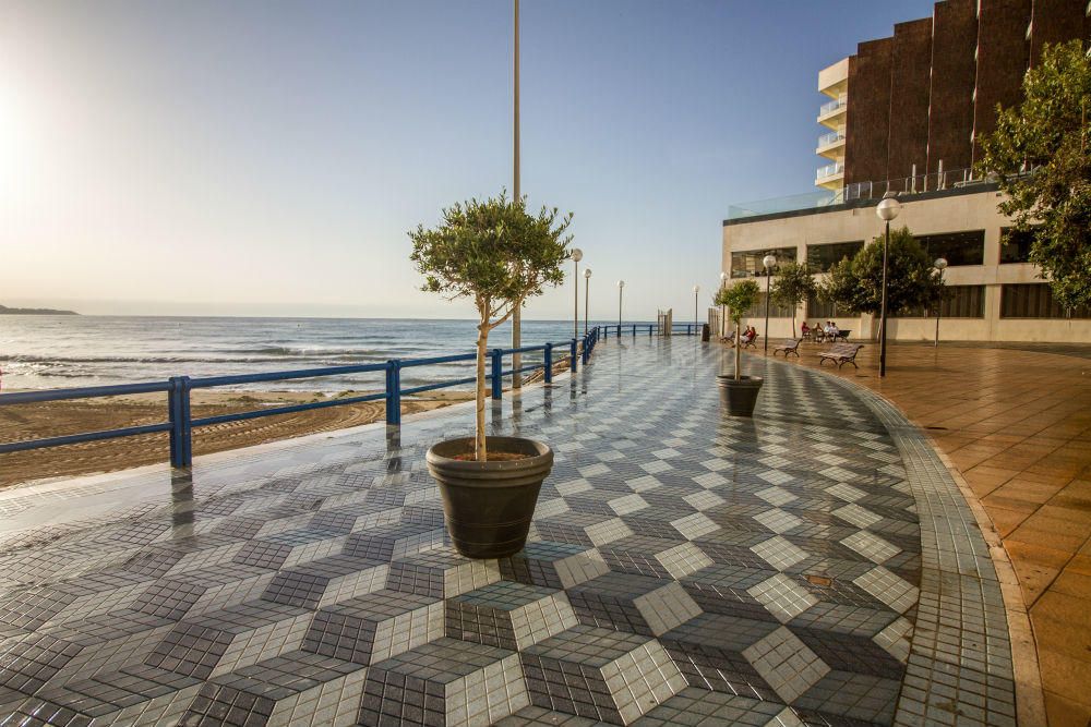 Tras la «Cremá» de los numerosos monumentos fogueriles hemos disfrutado de una ciudad que ha amanecido limpia gracias al trabajo de los equipos de UTE Alicante