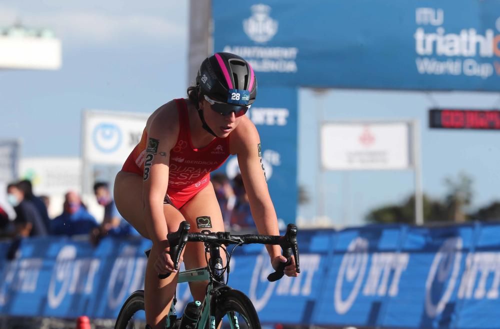 World Cup Triathlon Valencia 2020 Elite Woman & Men