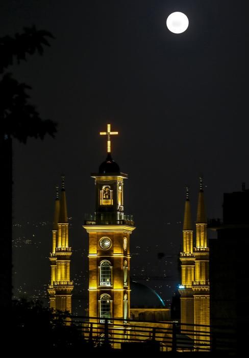 Las imágenes de la superluna