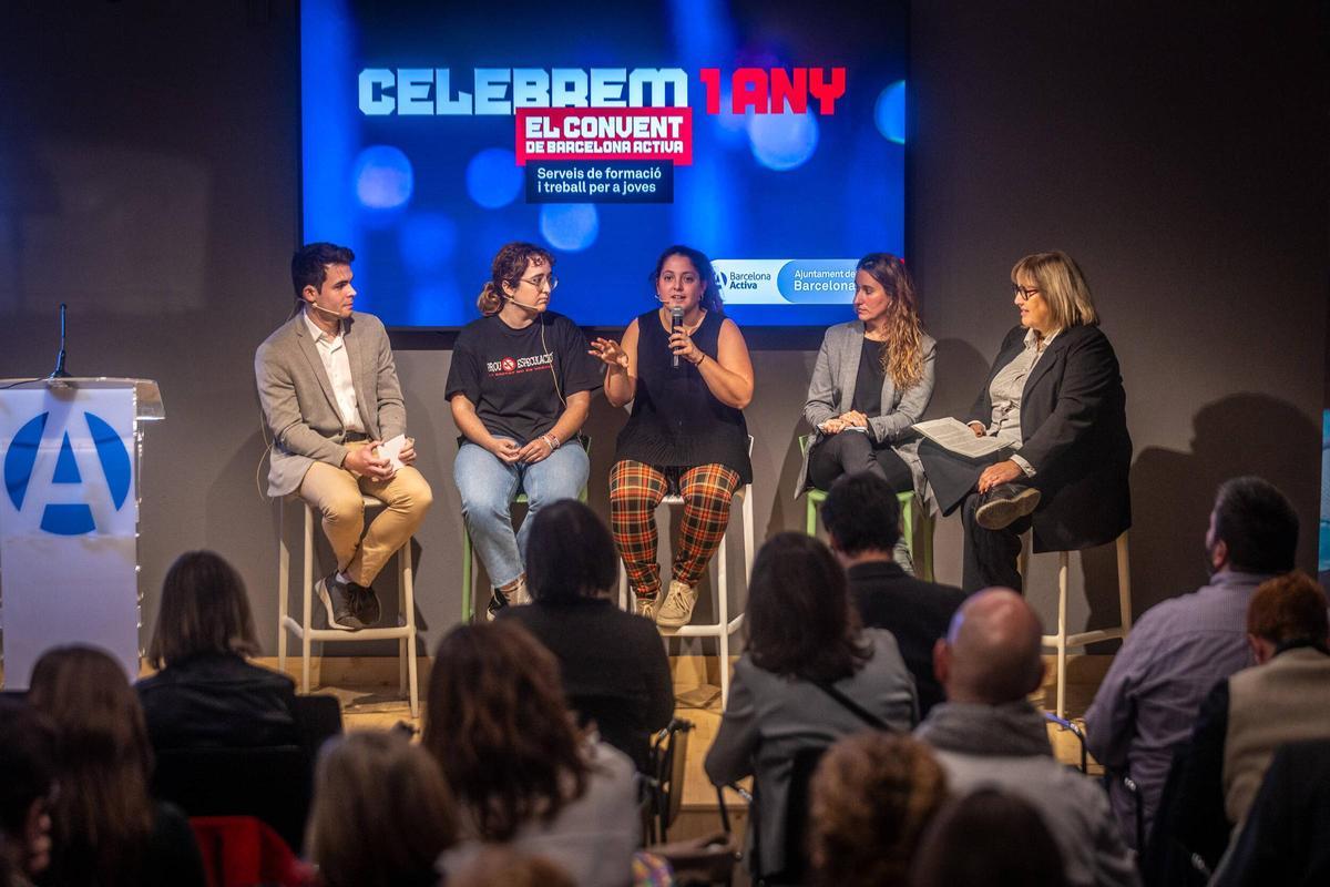 Primer aniversario del Convent de Barcelona Activa