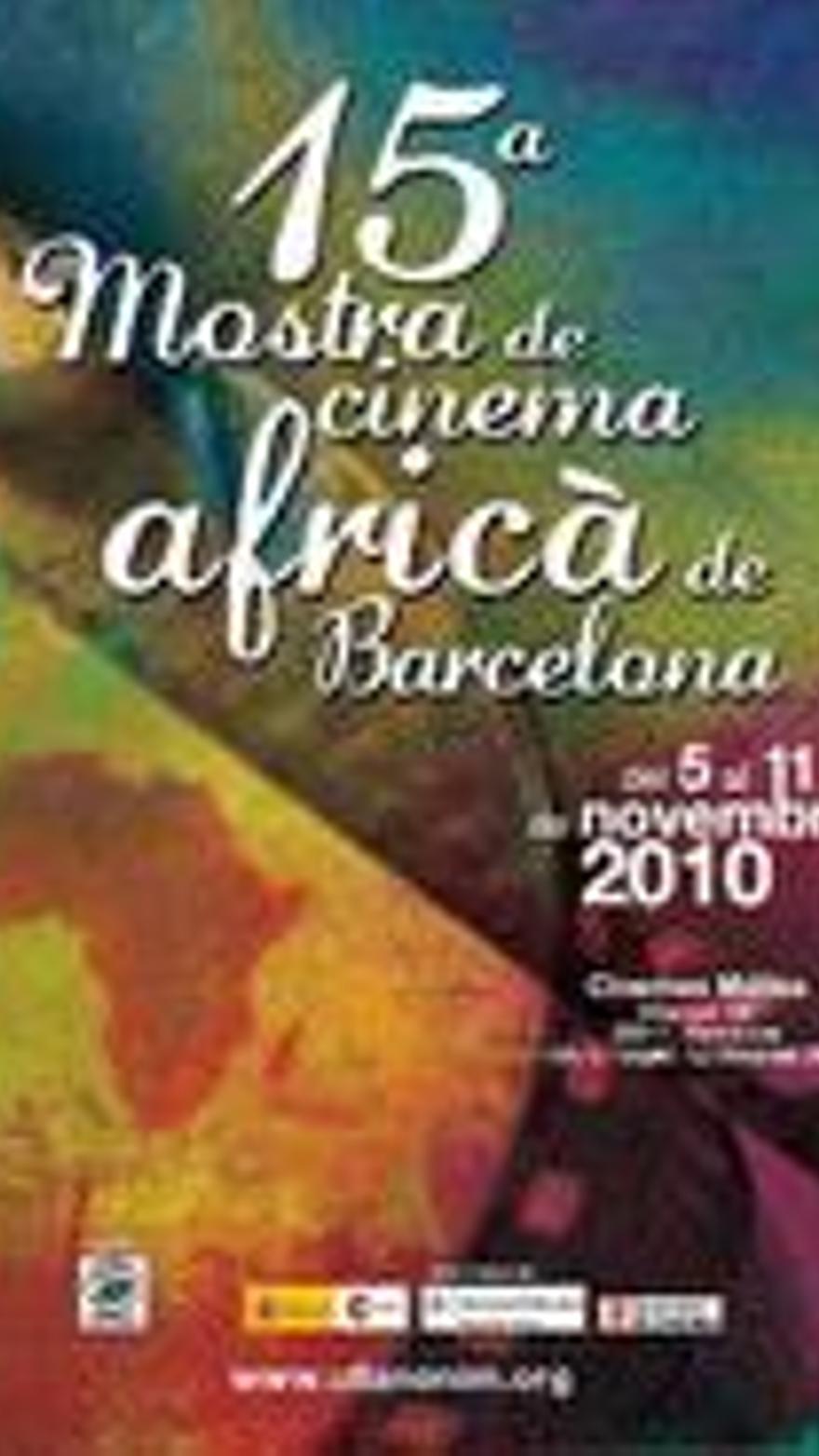 15ª mostra de cinema africà de Barcelona 2010