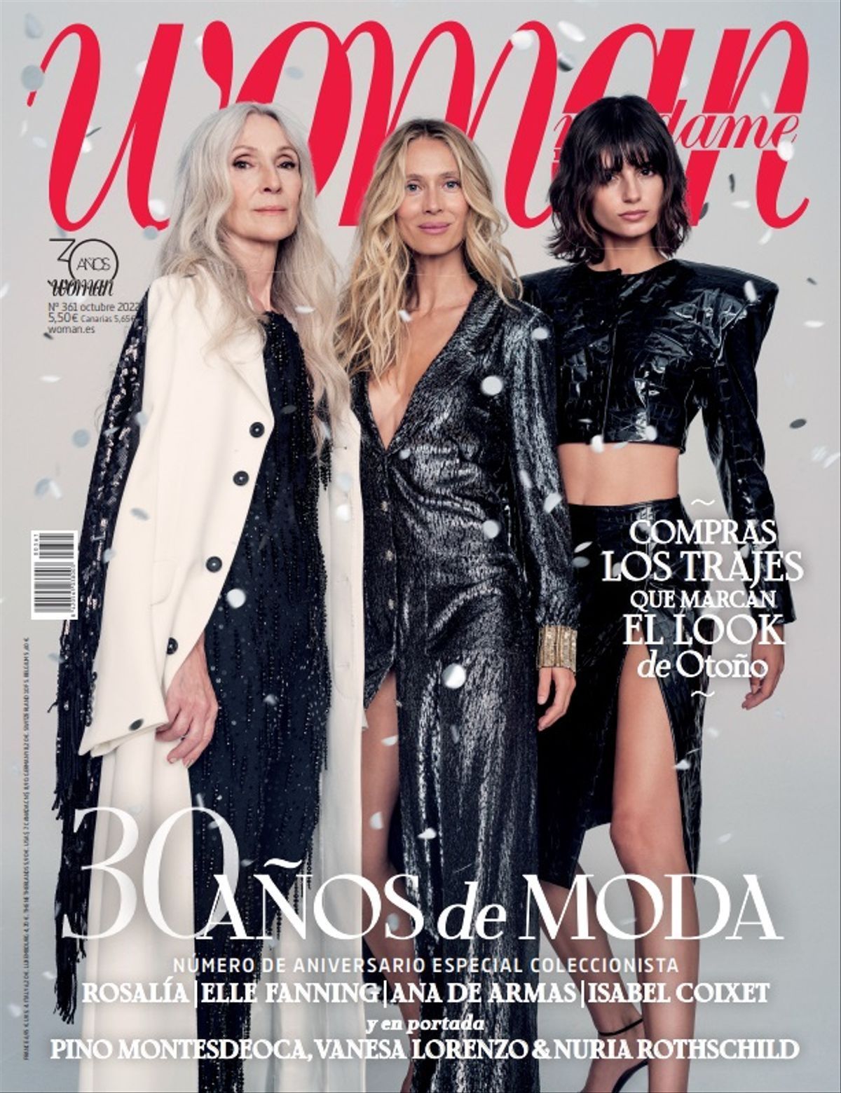 La portada del número d&#039;octubre de la revista Woman