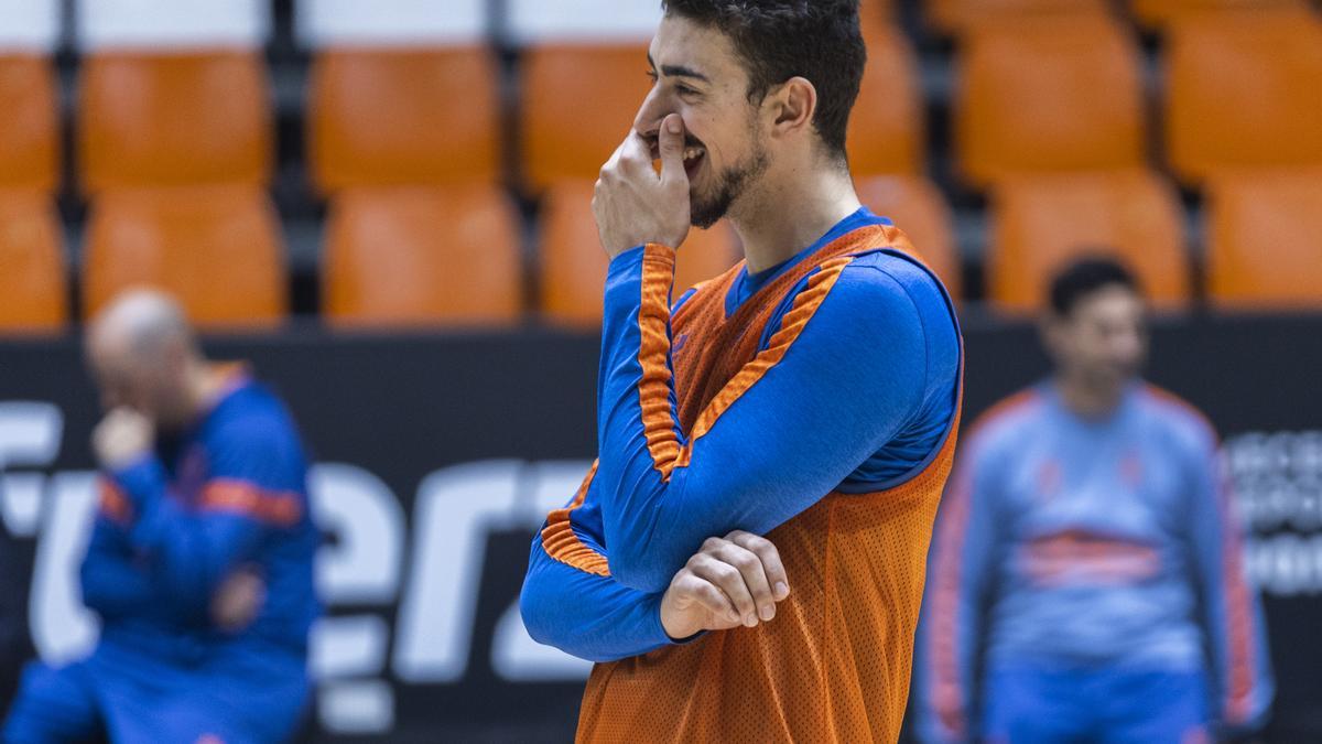 Josep Puerto, feliz con su convocatoria con la Selección