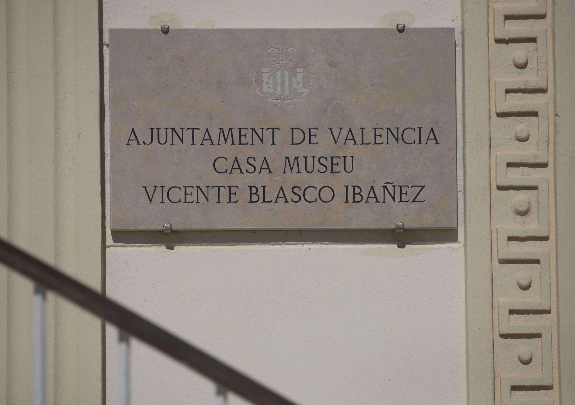 Visita al chalet de Blasco Ibáñez