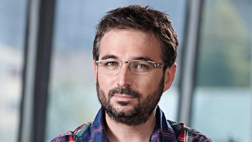El presentador Jordi Évole.