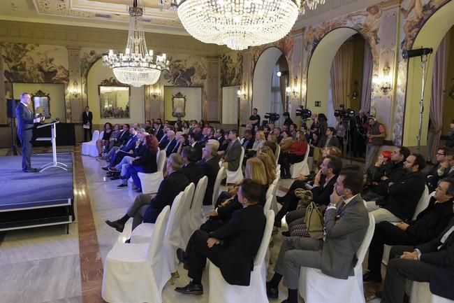 Presentación del proyecto de la productora La ...