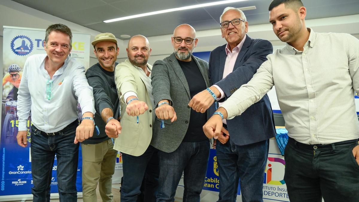 Presentación Fred. Olsen Express Transgrancanaria Bike