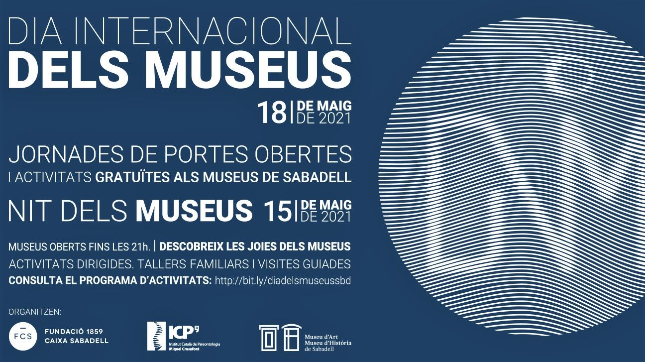 Sabadell celebra el Día Internacional de los Museos y la Noche de los Museos por décimo año consecutivo.