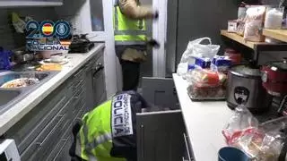 Cinco detenidos en Mallorca por explotar a más de 185 trabajadores irregulares