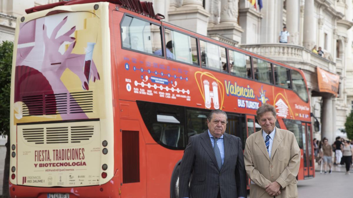 Vicente Boluda y Javier Quesada.