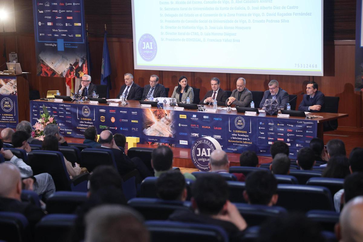 Jornadas de Automatización Industrial (JAI) 2025 en Vigo