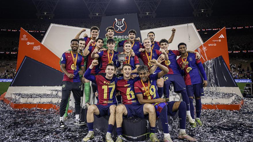 Dani Olmo: "Venir de la cantera es un plus"