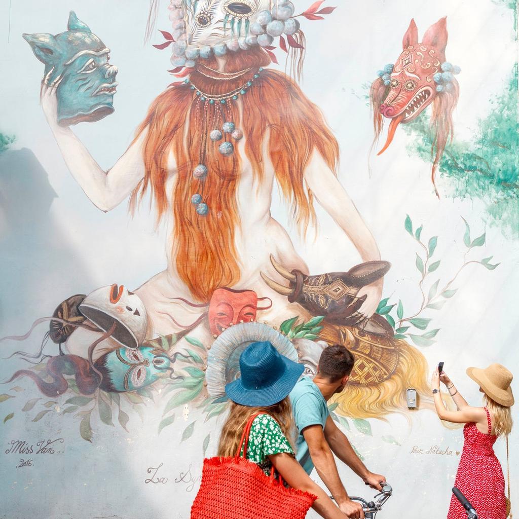 Toulouse es una de las cunas del street art en Francia.