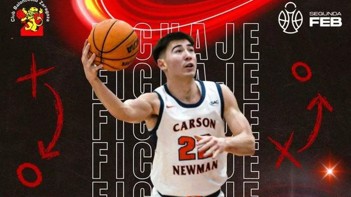El CBZ ficha a Johnatan Zhao, un tirador que llega de la NCAA