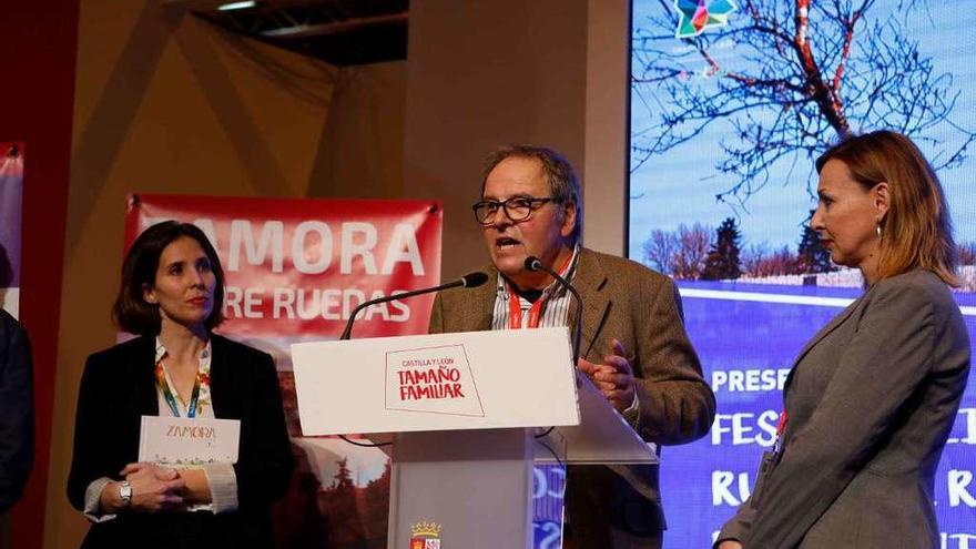 Christoph Strieder durante la celebración de Fitur el pasado enero.