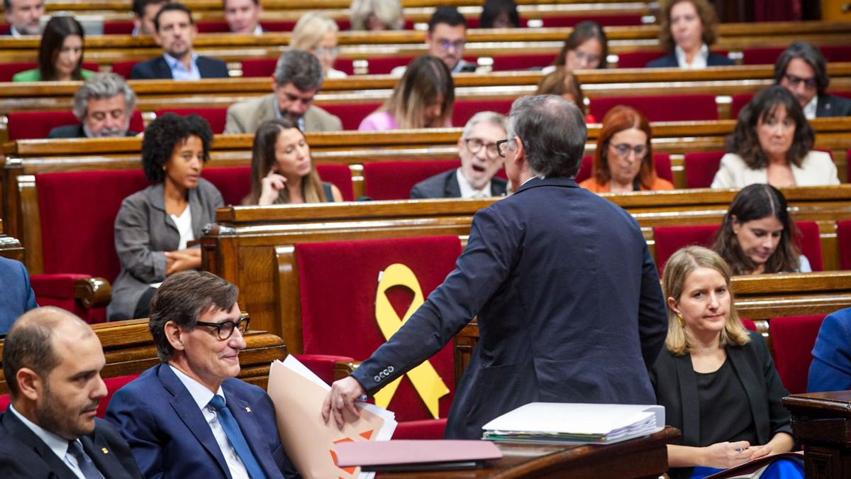 La fragmentación del Parlament da alas a las alianzas cruzadas: ¿qué ha votado cada partido y con quién?