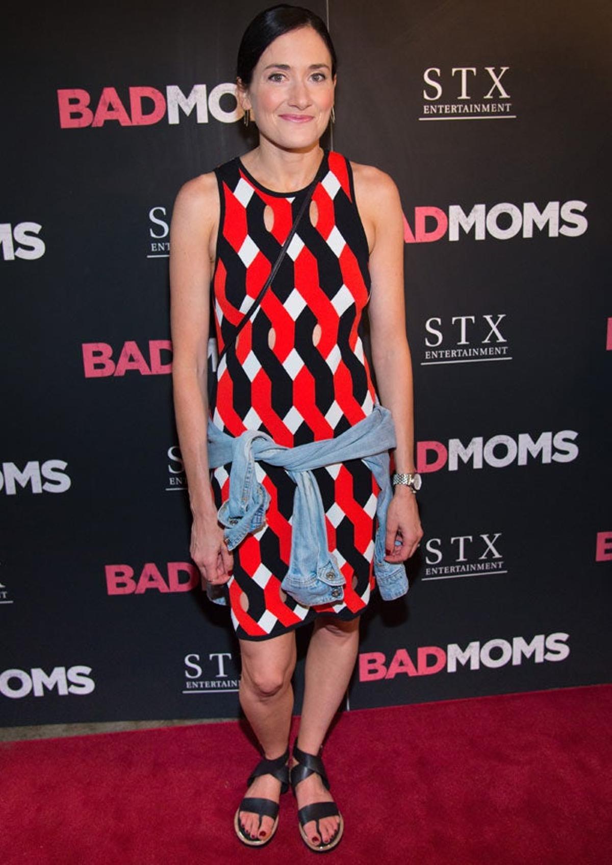 K.K. Glick, en la première de Malas madres en Nueva York. K.K. Glick, en la première de Malas madres en Nueva York.