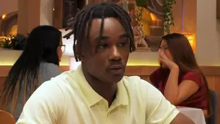El conmovedor relato de un joven de Manresa en 'First Dates': "Me quedé solo en Europa"