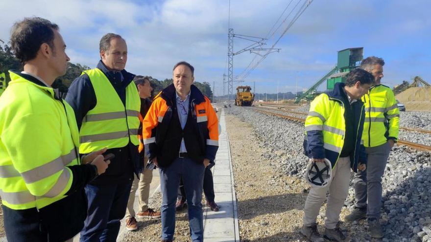 Las obras ferroviarias de la Plisan, en hora  | FDV