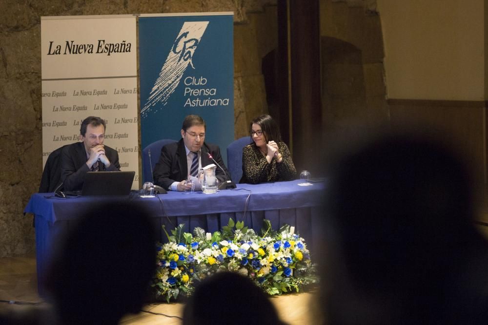 Pedro Duque participa en la segunda jornada de la II Semana de la Ciencia