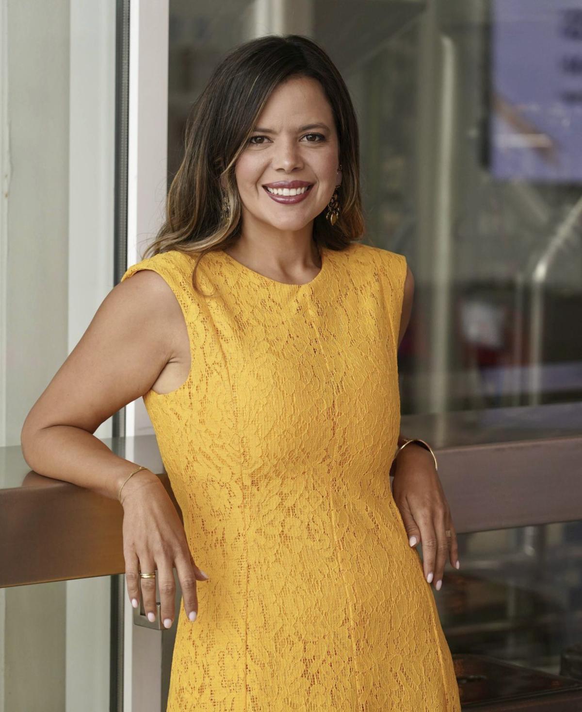 La doctora Mariana Arocha.