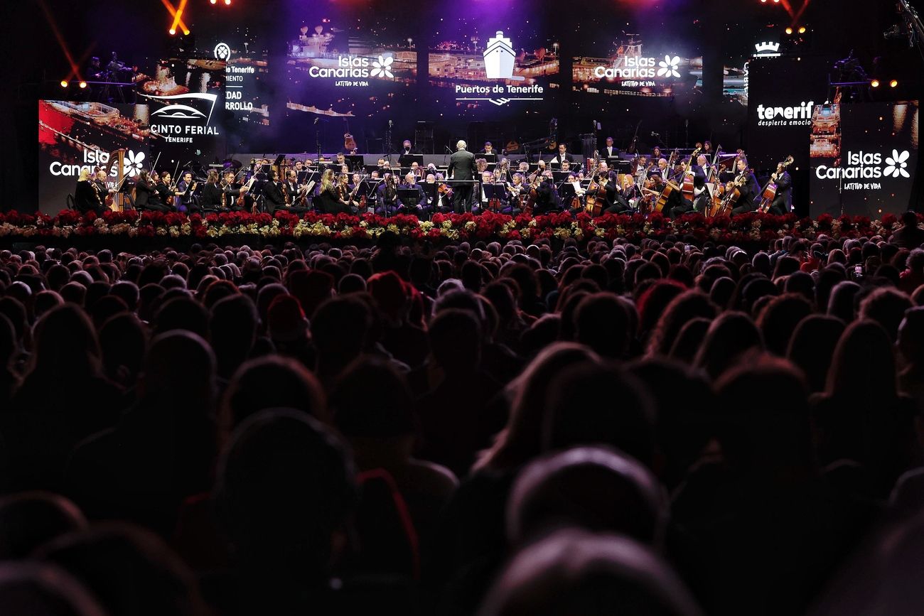 Concierto de Navidad de Puertos de Tenerife