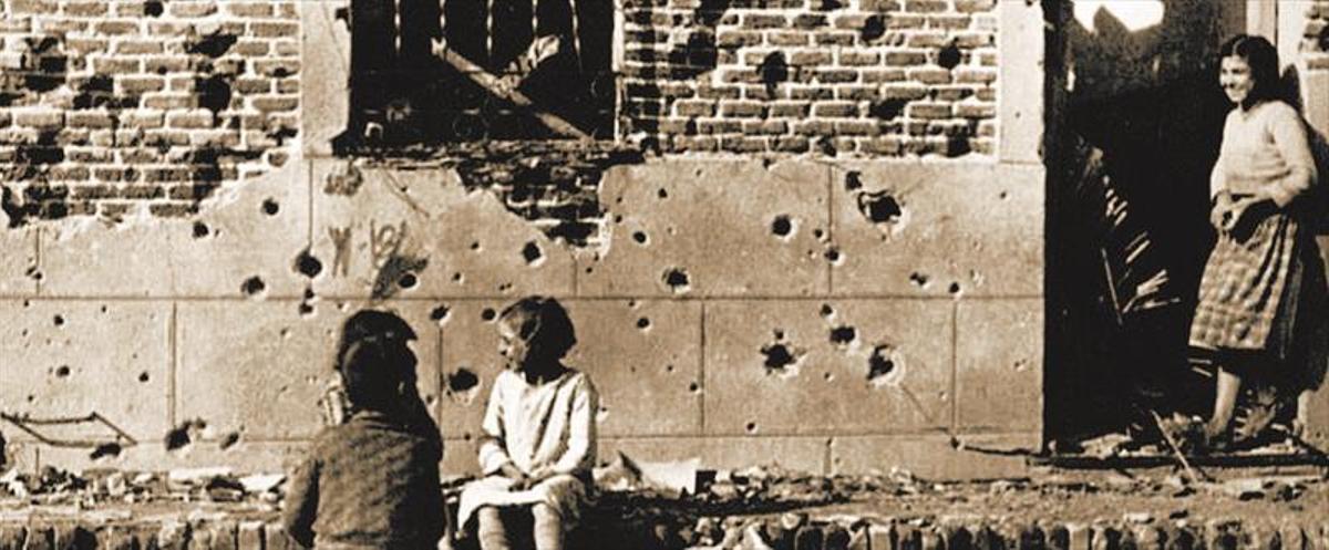 Una fotografía única de Capa en Vila-real