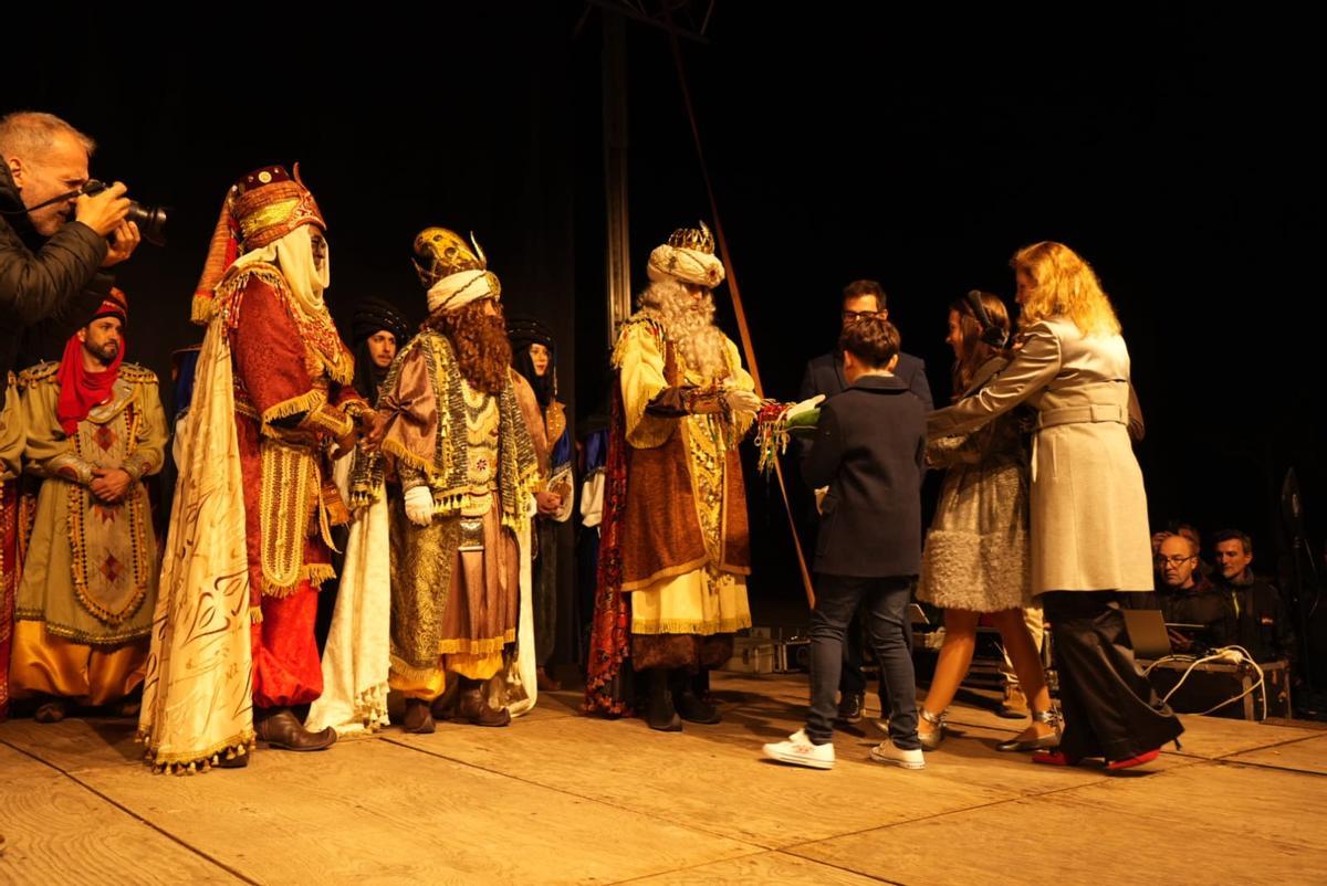 Las mejores imágenes de la llegada de los Reyes Magos a Castellón - El ...