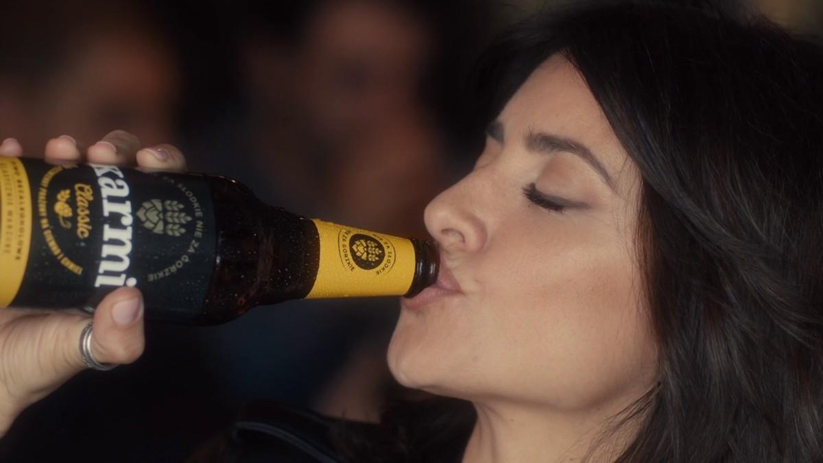 Penélope Cruz, en un anuncio de una cerveza solo para mujeres