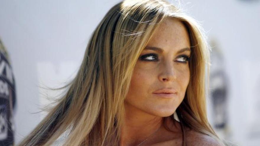 Imagen de archivo de la actriz Lindsay Lohan.