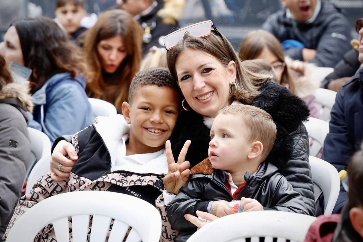 Las Tendillas despide el año 2025 en una Nochevieja infantil adelantada