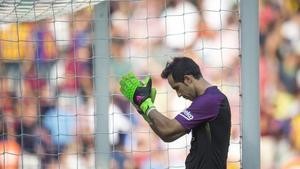 aguasch35236635 barcelona     20 08 2016      deportes       claudio bravo s160820202746