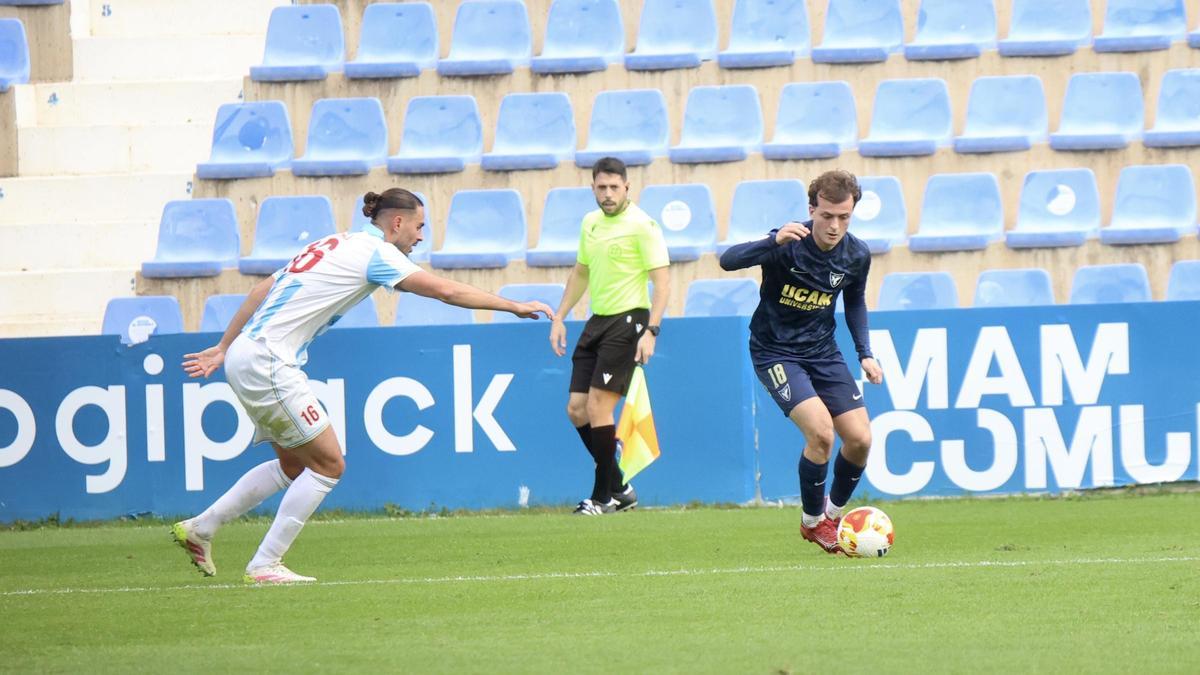 Imágenes del UCAM Murcia-La Unión