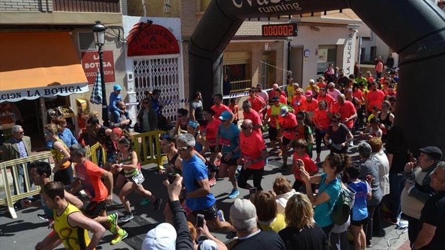 La deportividad reina en la carrera de Orpesa