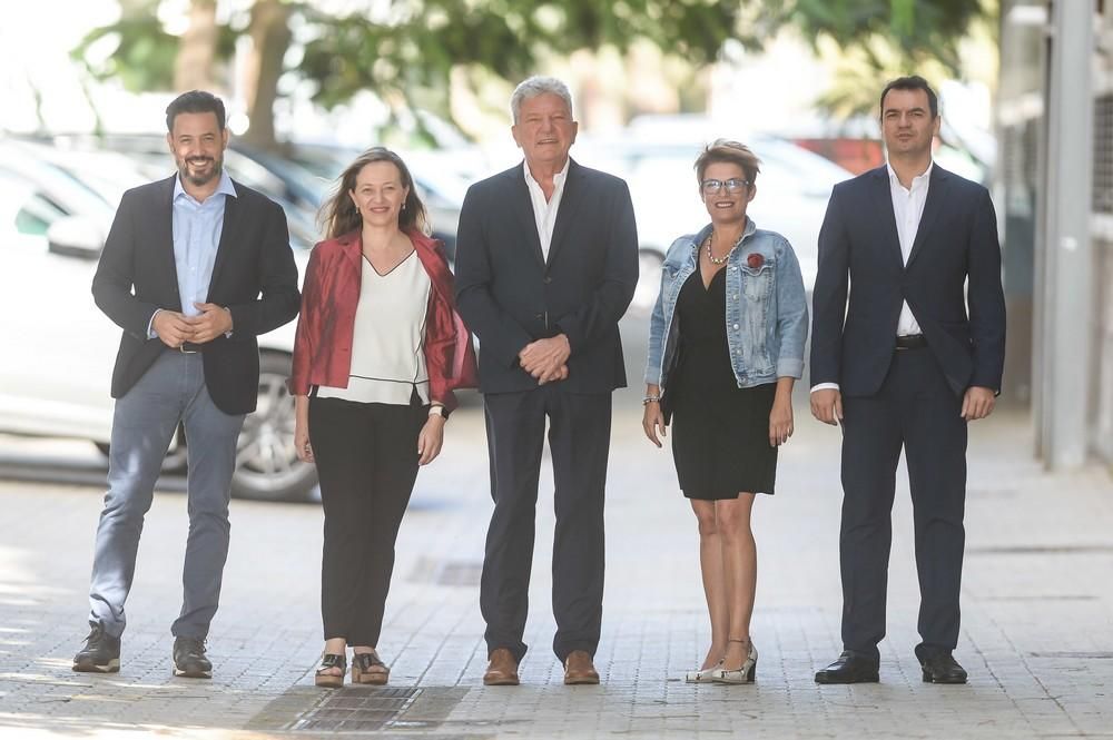 10N | Candidatos al Congreso por la provincia de Las Palmas